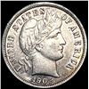 Image 1 : 1905-S Barber Dime CLOSELY UNCIRCULATED