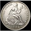 Image 1 : 1888 Seated Liberty Dime CLOSELY UNCIRCULATED