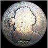 Image 1 : 1801 Draped Bust Large Cent NICELY CIRCULATED