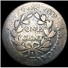 Image 2 : 1801 Draped Bust Large Cent NICELY CIRCULATED