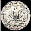 Image 2 : 1938 Washington Silver Quarter CLOSELY UNCIRCULATE