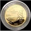 Image 1 : 1995-W US Olympic Commem .25oz Gold $5 GEM PROOF