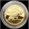 Image 2 : 1995-W US Olympic Commem .25oz Gold $5 GEM PROOF