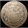 Image 1 : 1870 Two Cent Piece LIGHTLY CIRCULATED