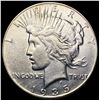 Image 1 : 1935 Silver Peace Dollar CLOSELY UNCIRCULATED