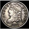 Image 1 : 1833 Capped Bust Half Dime CLOSELY UNCIRCULATED