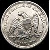 Image 2 : 1855 Arws Seated Liberty Quarter HIGH GRADE