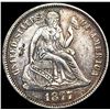 Image 1 : 1877 Seated Liberty Dime CLOSELY UNCIRCULATED