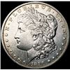 Image 1 : 1890-CC Morgan Silver Dollar NEARLY UNCIRCULATED