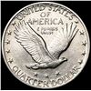 Image 2 : 1927 Standing Liberty Quarter CLOSELY UNCIRCULATED
