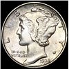 Image 1 : 1938-D FSB Mercury Dime CHOICE BU