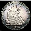 Image 1 : 1878 Seated Liberty Half Dollar CLOSELY UNCIRCULAT