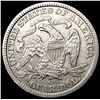 Image 2 : 1877-CC Seated Liberty Quarter CLOSELY UNCIRCULATE
