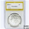Image 1 : 1898-S Morgan Silver Dollar PGA MS63