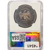 Image 2 : 1875-S Silver Trade Dollar PGA MS63