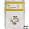 Image 1 : 1926 Mercury Silver Dime PGA MS63 FSB