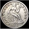 Image 1 : 1853 Arws Seated Liberty Dime UNCIRCULATED