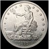 Image 1 : 1877-S Silver Trade Dollar CLOSELY UNCIRCULATED