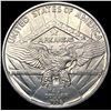 Image 2 : 1936 Robinson Half Dollar CHOICE BU