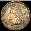 Image 1 : 1863 Indian Head Cent CLOSELY UNCIRCULATED