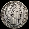 Image 1 : 1895-S Barber Half Dollar NICELY CIRCULATED