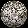 Image 2 : 1895-S Barber Half Dollar NICELY CIRCULATED