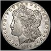 Image 1 : 1899-O Micro O Morgan Silver Dollar LIGHTLY CIRCUL