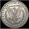 Image 2 : 1899-O Micro O Morgan Silver Dollar LIGHTLY CIRCUL