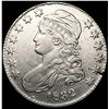 Image 1 : 1832 Capped Bust Half Dollar ABOUT UNCIRCULATED