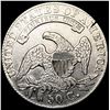 Image 2 : 1832 Capped Bust Half Dollar ABOUT UNCIRCULATED