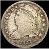 Image 1 : 1837 Capped Bust Dime NICELY CIRCULATED