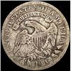 Image 2 : 1837 Capped Bust Dime NICELY CIRCULATED