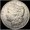 Image 1 : 1891-CC Morgan Silver Dollar CLOSELY UNCIRCULATED