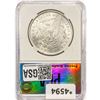 Image 2 : 1878 7TF Morgan Silver Dollar PGA MS62+ REV 79