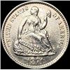 Image 1 : 1871 Seated Liberty Half Dime UNCIRCULATED