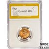 Image 1 : 1904 Indian Head Cent PGA MS65 RED