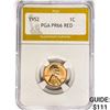 Image 1 : 1952 Wheat Cent PGA PR66 RED