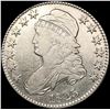 Image 1 : 1825 Capped Bust Half Dollar CLOSELY UNCIRCULATED