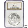 Image 1 : 1904-O Morgan Silver Dollar NGC MS65