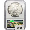 Image 2 : 1923-S Silver Peace Dollar NGC MS62