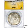 Image 1 : 1881-S Morgan Silver Dollar ANACS MS62 VAM-4