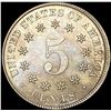 Image 2 : 1883 Shield Nickel UNCIRCULATED