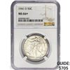 Image 1 : 1941-D Walking Liberty Half Dollar NGC MS66+