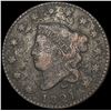 Image 1 : 1821 Coronet Head Large Cent NICELY CIRCULATED
