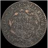 Image 2 : 1821 Coronet Head Large Cent NICELY CIRCULATED