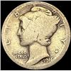 Image 1 : 1916-D Mercury Dime NICELY CIRCULATED