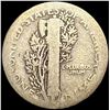 Image 2 : 1916-D Mercury Dime NICELY CIRCULATED