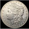 Image 1 : 1892-CC Morgan Silver Dollar CLOSELY UNCIRCULATED