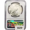 Image 2 : 1928-S Silver Peace Dollar NGC MS62