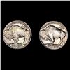 Image 2 : [2] Buffalo Nickels [1927, 1936] UNCIRCULATED